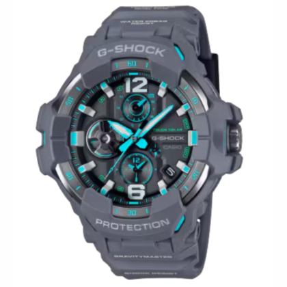 Casio G-Shock GRAVITY MASTER GR-B300-8A2 Digital Analog Men Watch